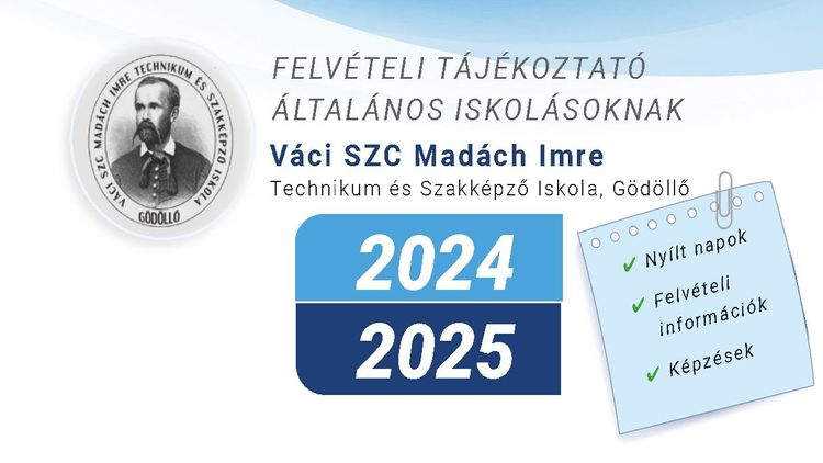 Felvételi tájékoztató 2024/25.