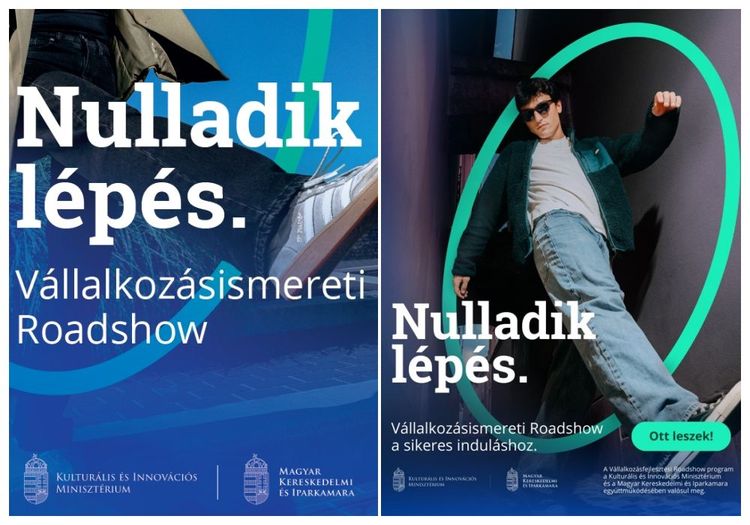 VÁLLALKOZÁSISMERETI ROADSHOW GÖDÖLLŐN!